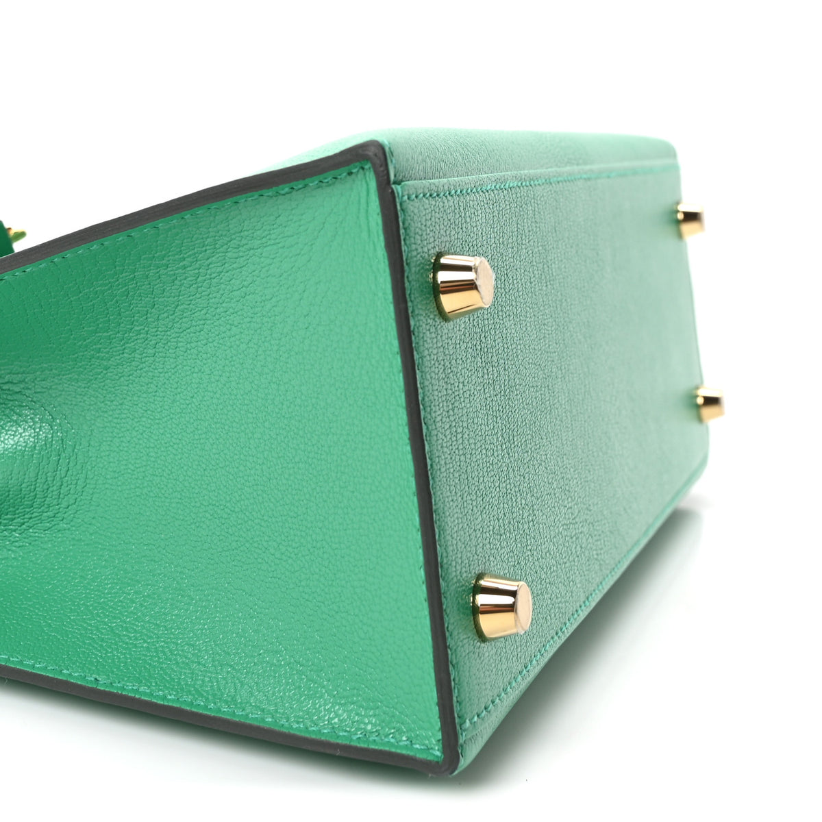 Hermes Chevre Chamkila Kelly Sellier 25 Menthe 9 of 11