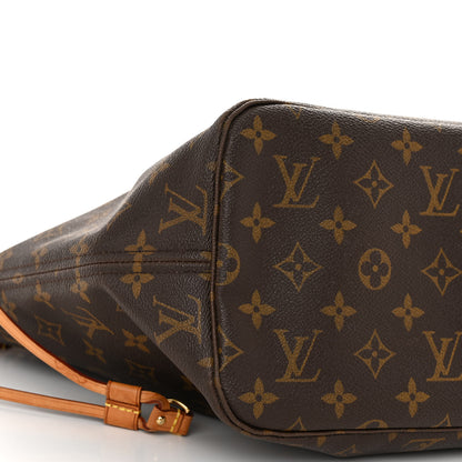 Louis Vuitton Monogram Neverfull MM 8 of 12