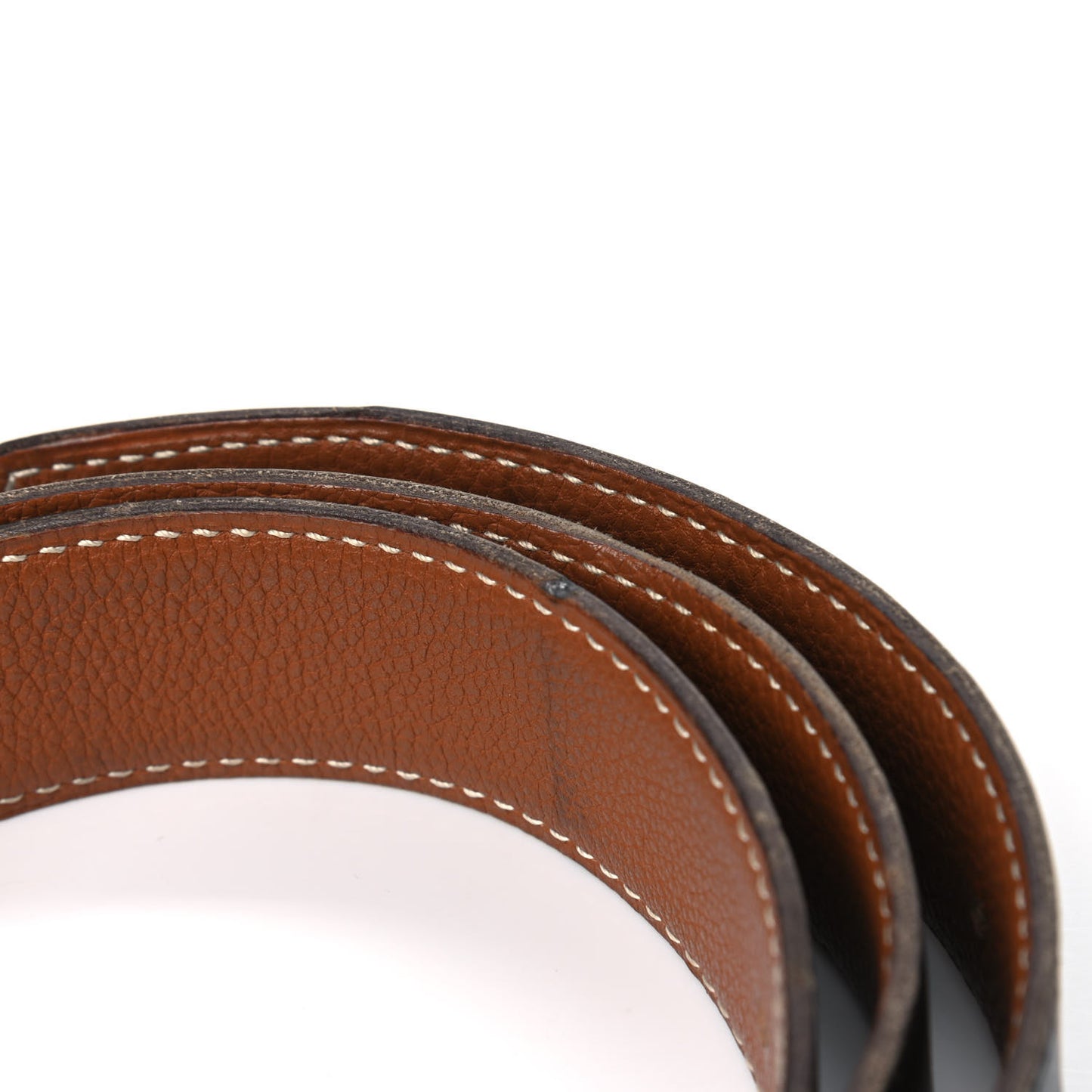 Box Togo 32mm Belt Strap 75 Black Gold