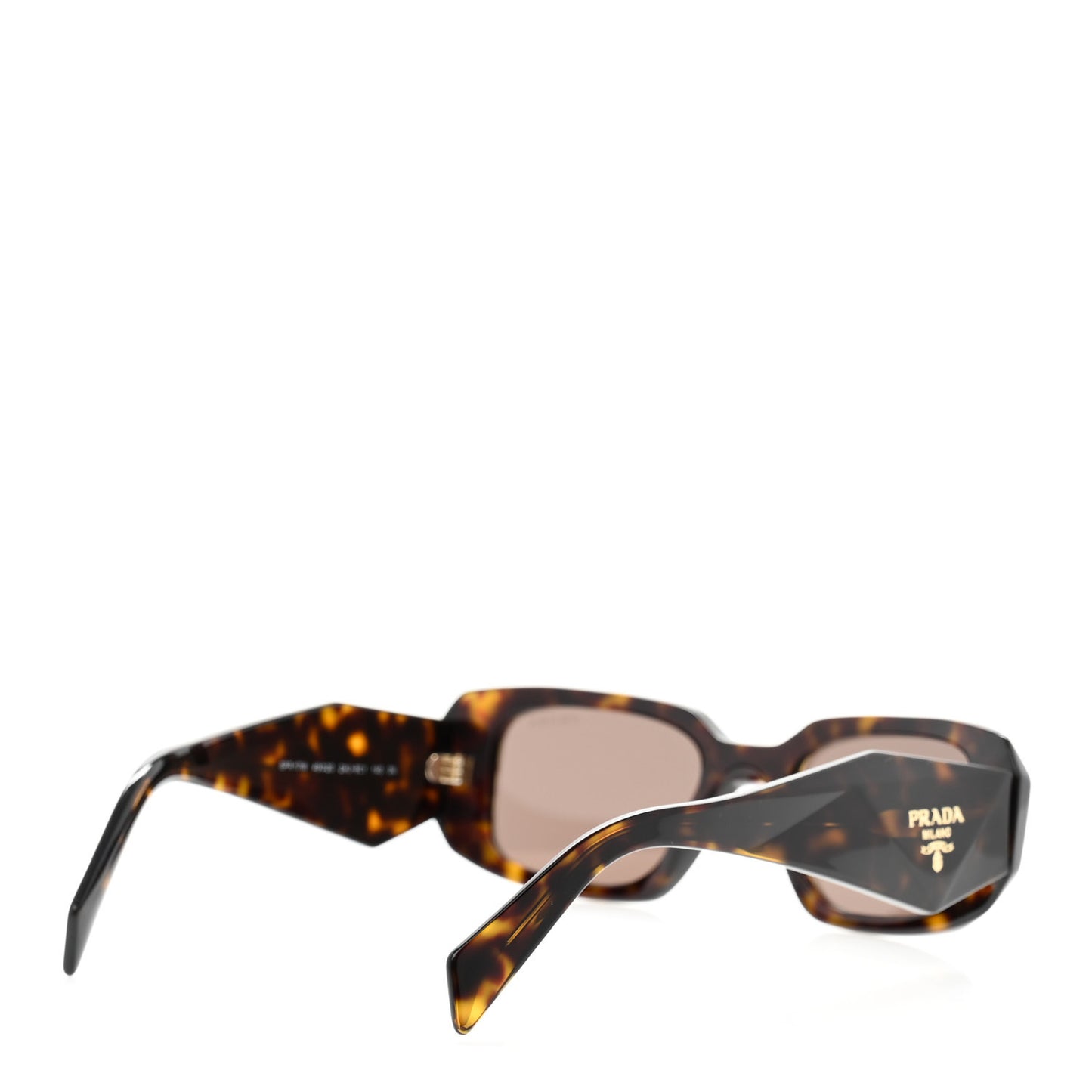 Acetate Symbole Sunglasses SPR 17W Honey Tortoise
