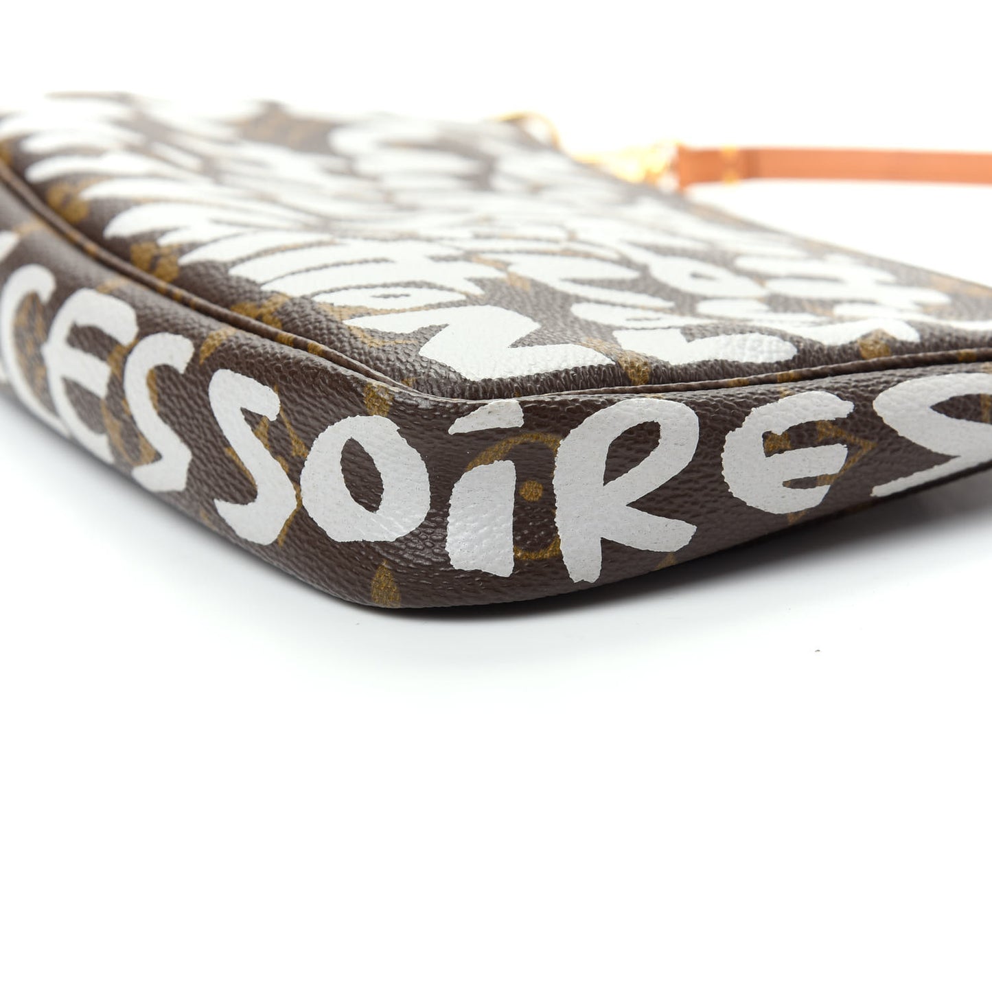 Monogram Graffiti Pochette Accessories Silver