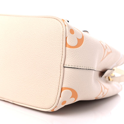 Louis Vuitton Empreinte Monogram Giant By The Pool Neonoe BB Cream Saffron 8 of 11