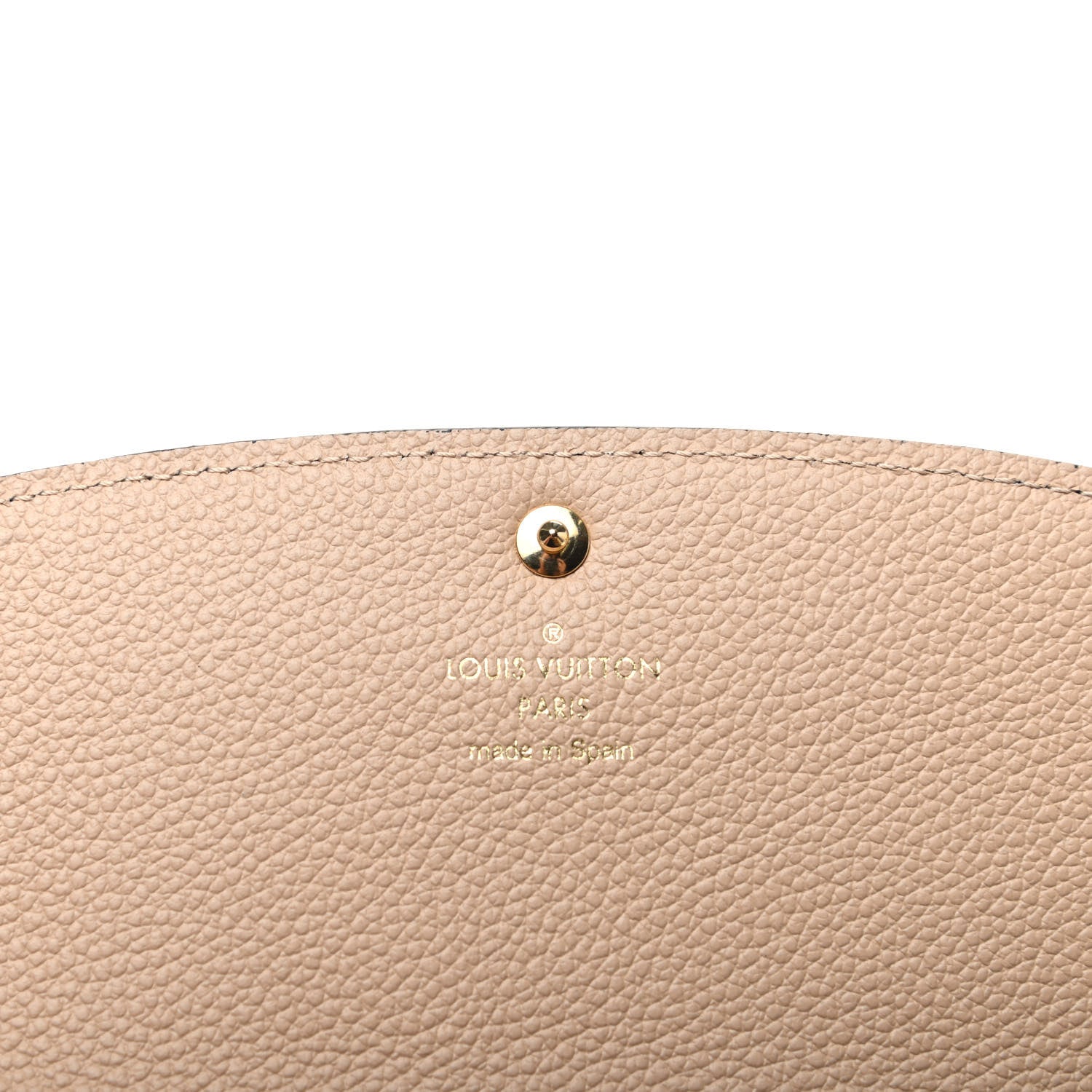 Louis Vuitton Empreinte Emilie Wallet Black Dune 6 of 8