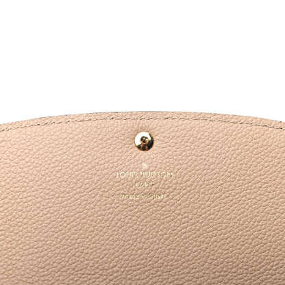 Louis Vuitton Empreinte Emilie Wallet Black Dune 6 of 8