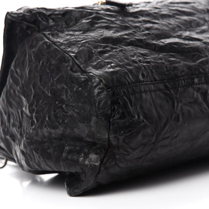 Givenchy Tumbled Sheepskin Medium Pandora Black 9 of 11