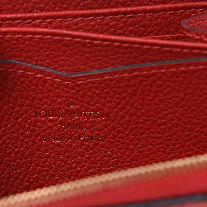 Louis Vuitton Empreinte Zippy Coin Purse Cherry 5 of 7