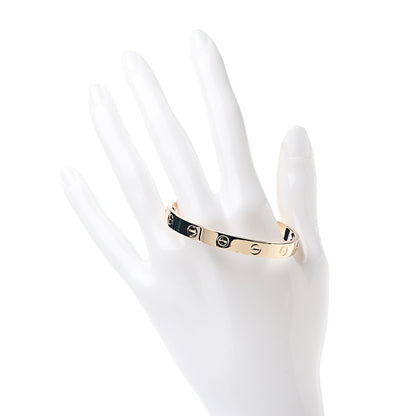 Cartier 18K Yellow Gold LOVE Bracelet 15 2 of 6