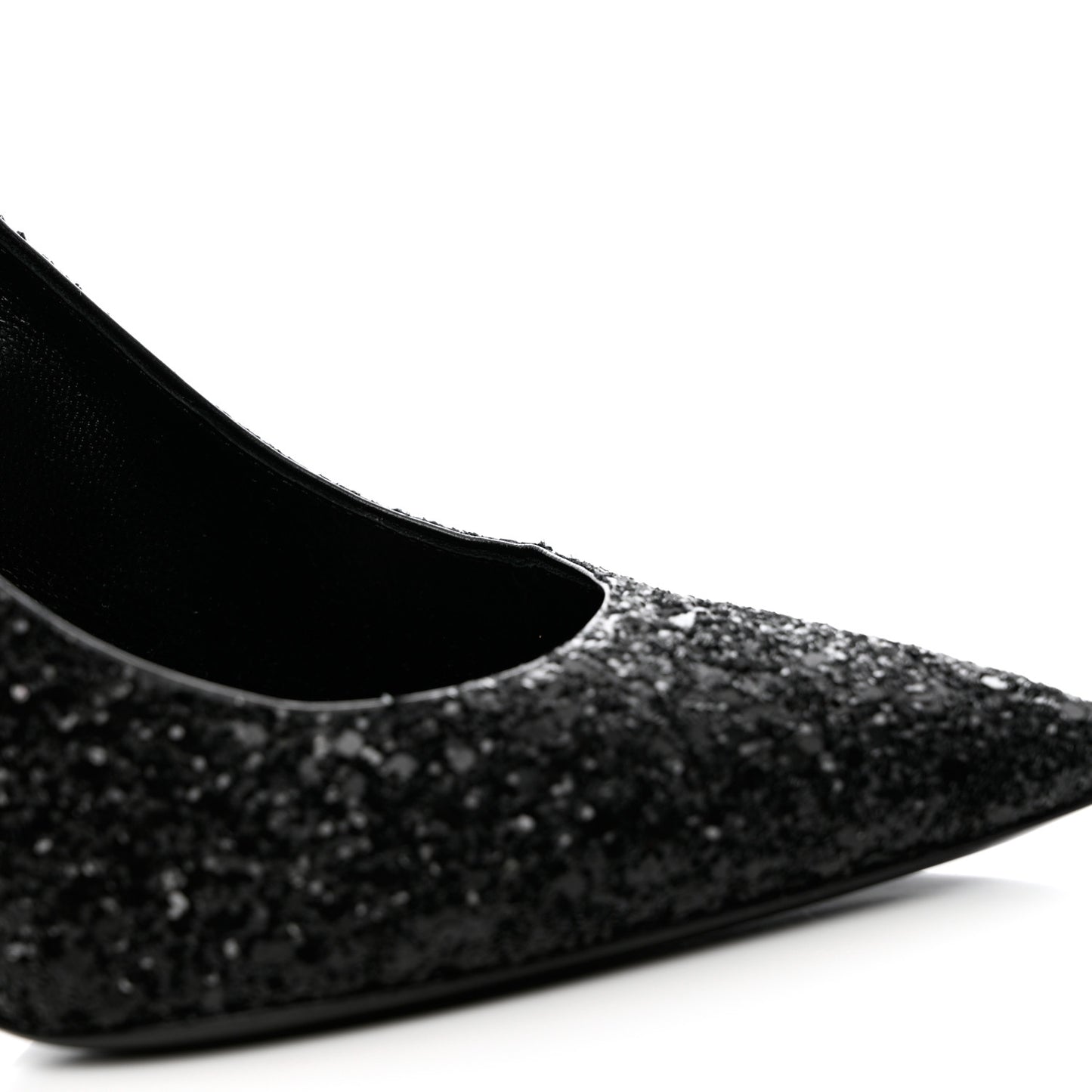 Glitter Opyum 100 Pumps 36 Black