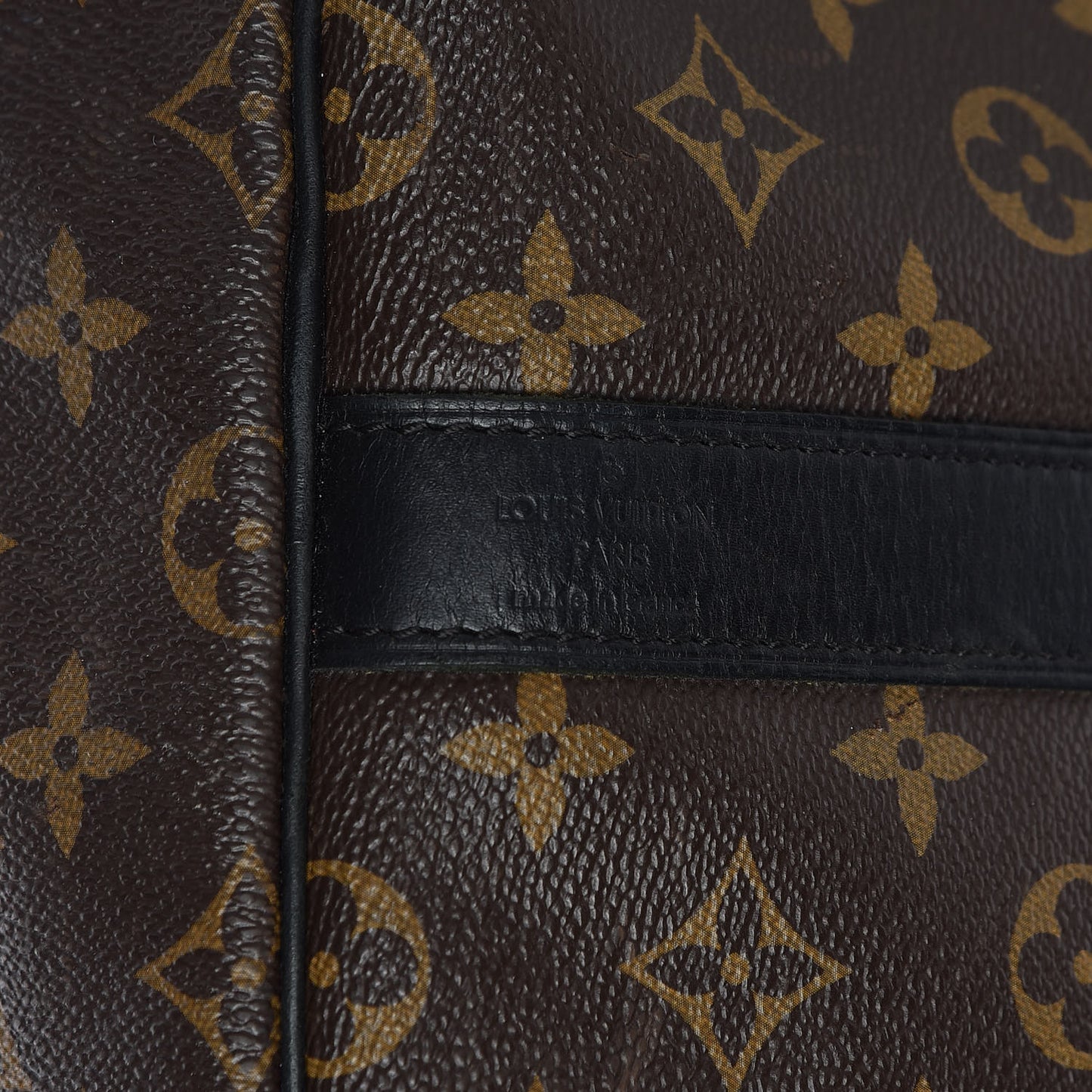 Monogram Macassar Keepall Bandouliere 55