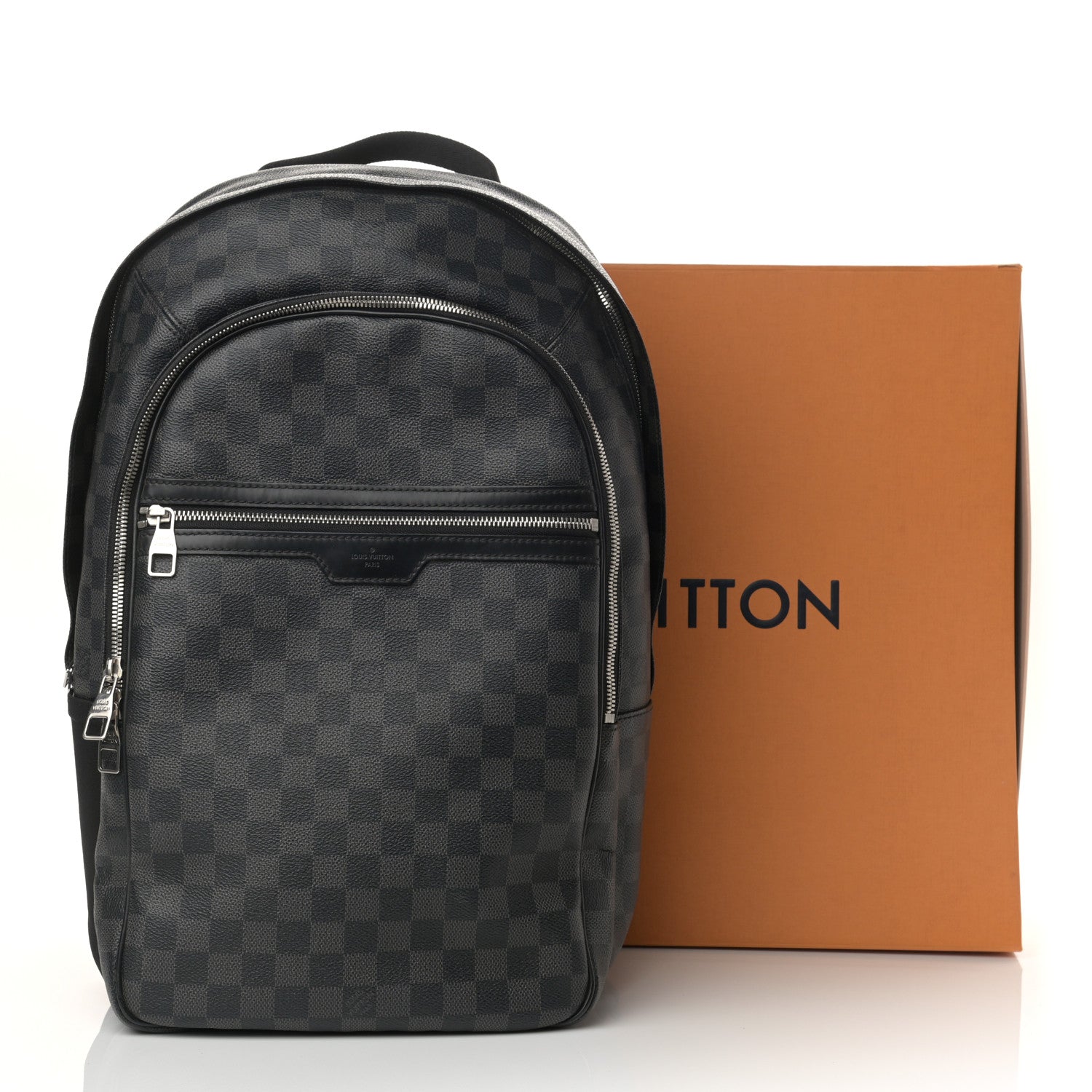 Louis Vuitton Damier Graphite Michael Backpack 13 of 13