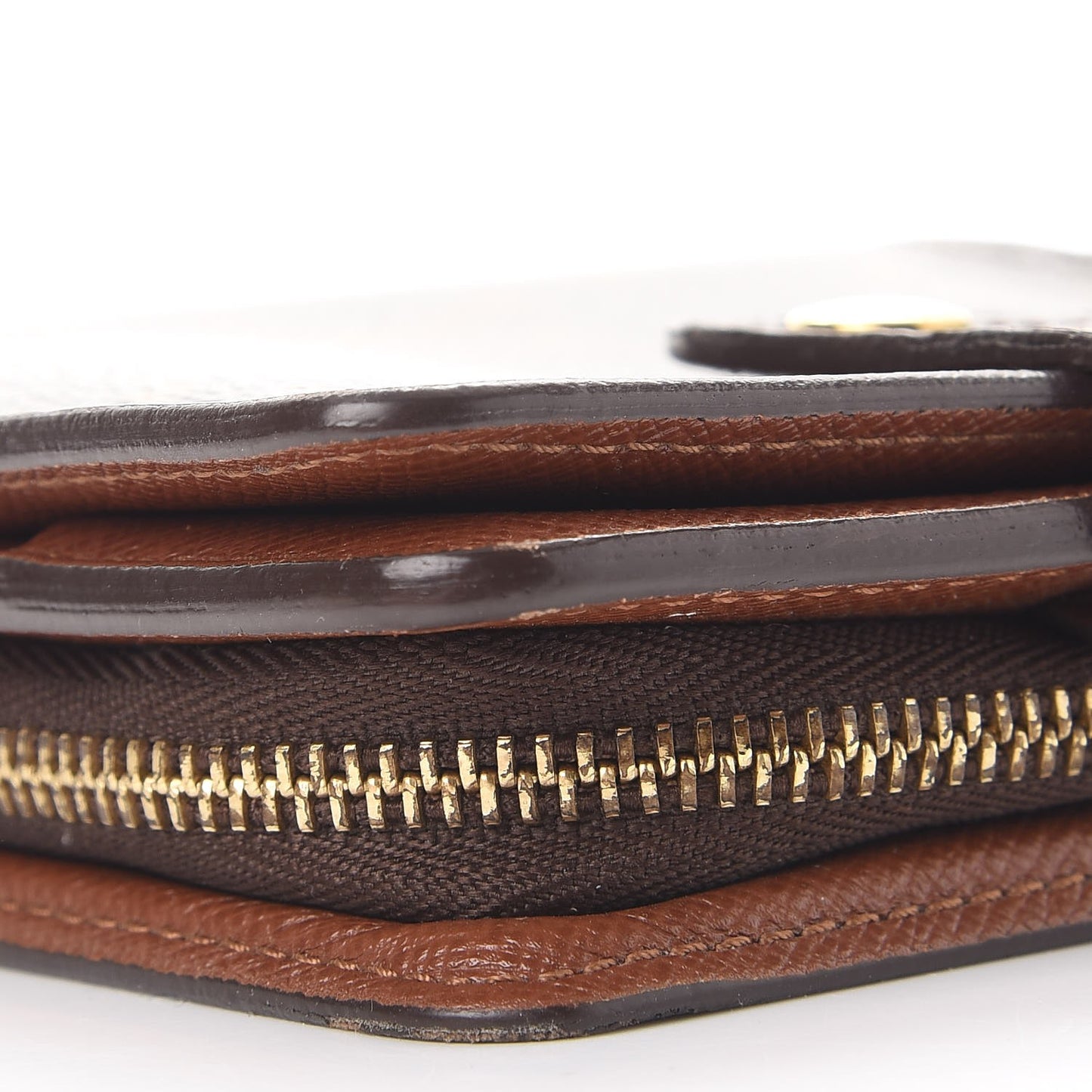 Monogram Compact Zippe Zipped Wallet