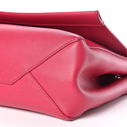 Louis Vuitton Soft Calfskin Lockme II Top Handle Dahlia 9 of 10