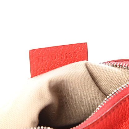 Givenchy Sugar Goatskin Pandora Wristlet Red 7 of 10