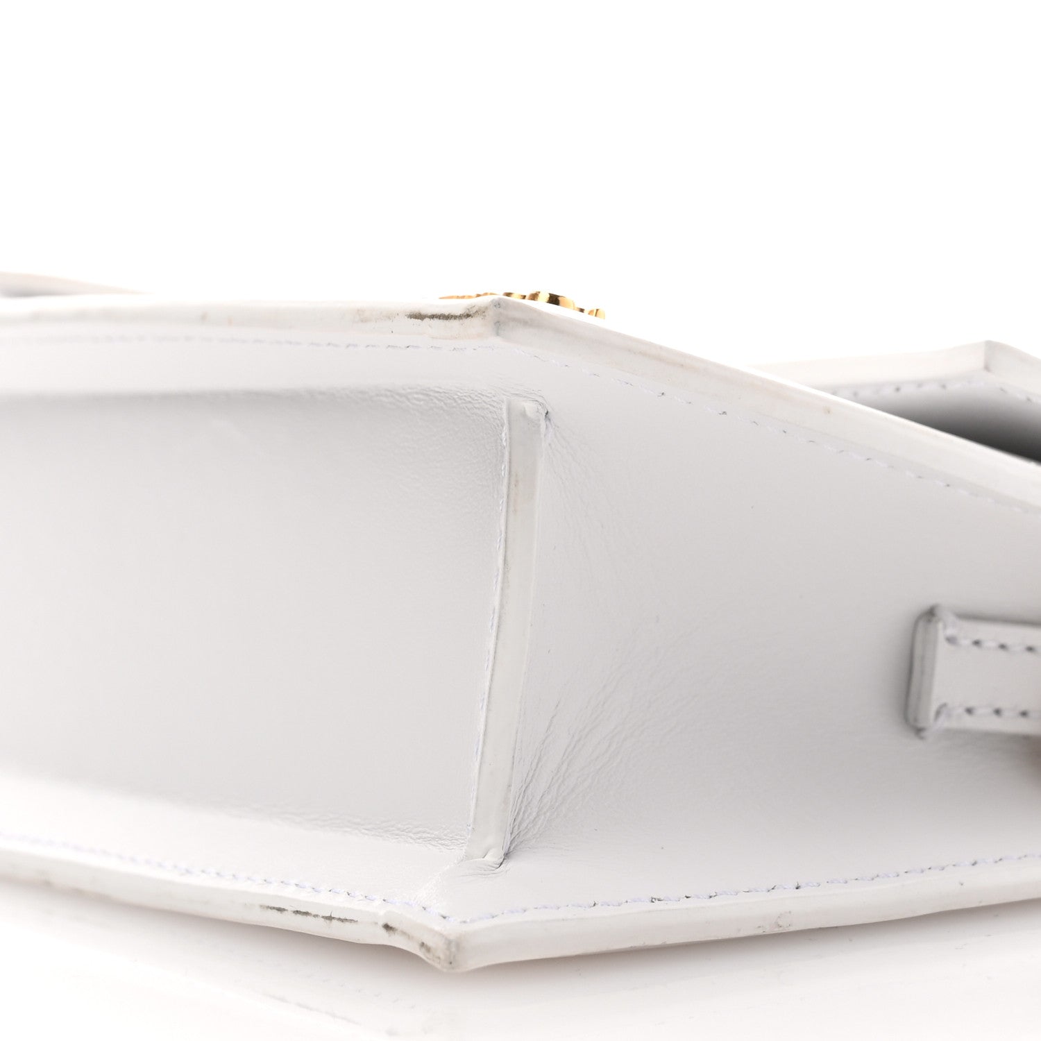 Jacquemus Smooth Calfskin Le Bambino Long White 9 of 11