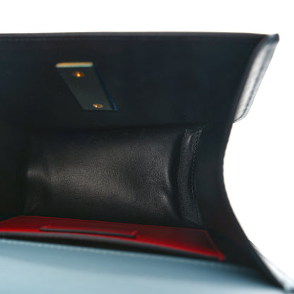Valentino Garavani Calfskin Large VSling Shoulder Bag Saddle Amadeus 4 of 7