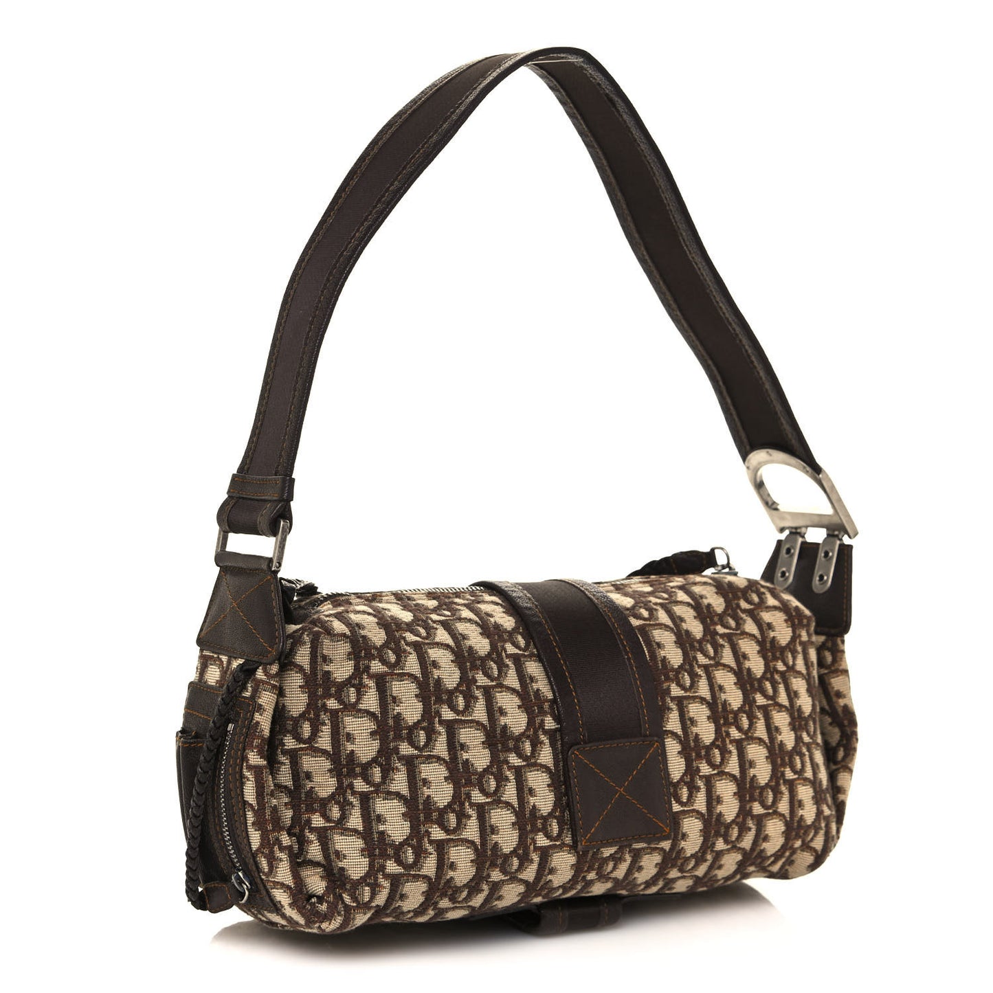 Monogram Flight East West Tote Brown