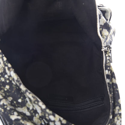 Givenchy Nylon Calfskin Baby's Breath Print Backpack Black 5 of 9