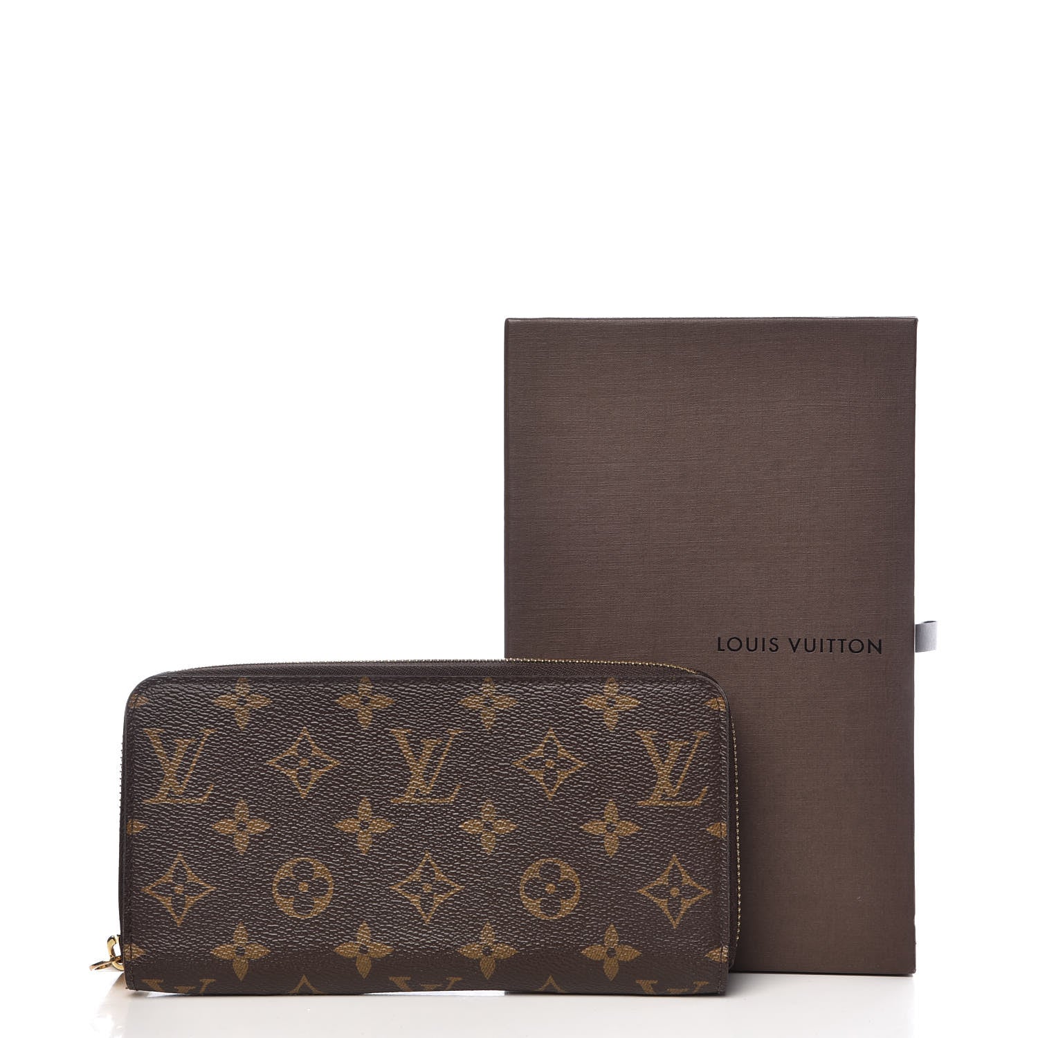 Louis Vuitton Monogram Zippy Wallet 9 of 9