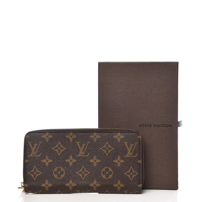 Louis Vuitton Monogram Zippy Wallet 9 of 9