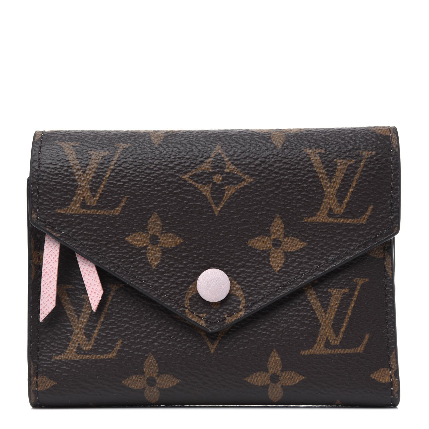 Louis Vuitton Monogram Victorine Wallet Rose Ballerine 1 of 5