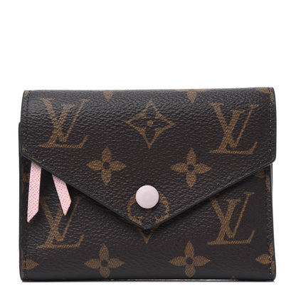 Louis Vuitton Monogram Victorine Wallet Rose Ballerine 1 of 5