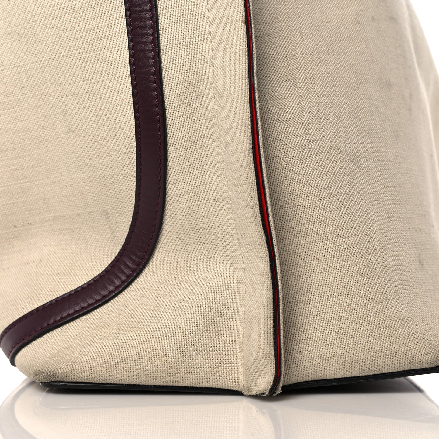 Canvas Escape Tote Natural Brown