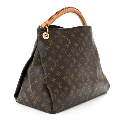 Louis Vuitton Monogram Artsy MM 3 of 9