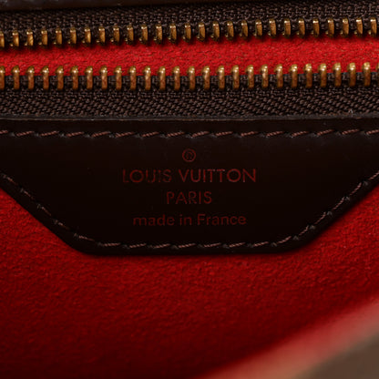 Louis Vuitton Damier Ebene Bergamo MM 6 of 22