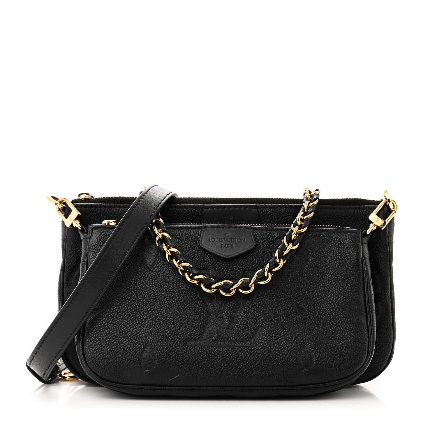 Empreinte Monogram Giant Multi Pochette Accessories Black