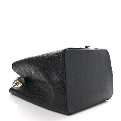 Louis Vuitton Empreinte Neonoe MM Black 4 of 12