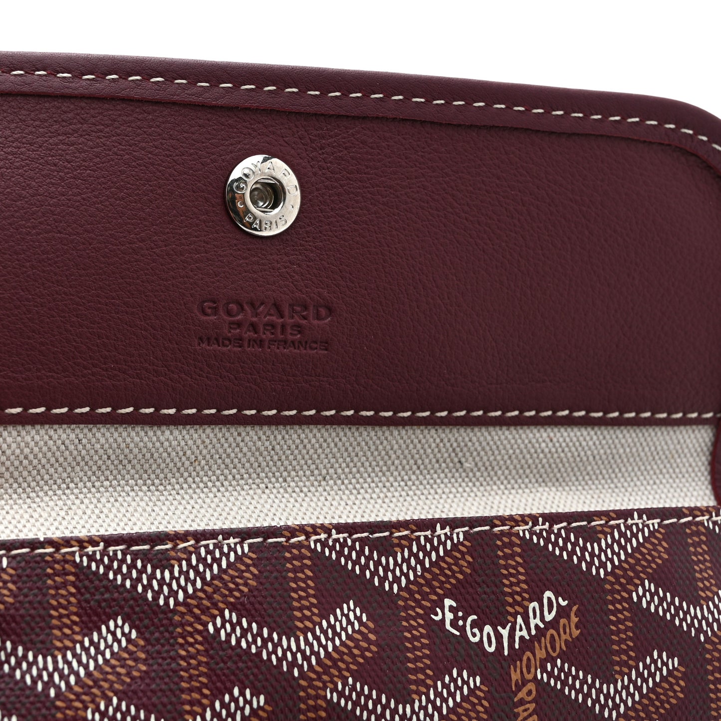 Goyardine Saint Louis PM Bordeaux