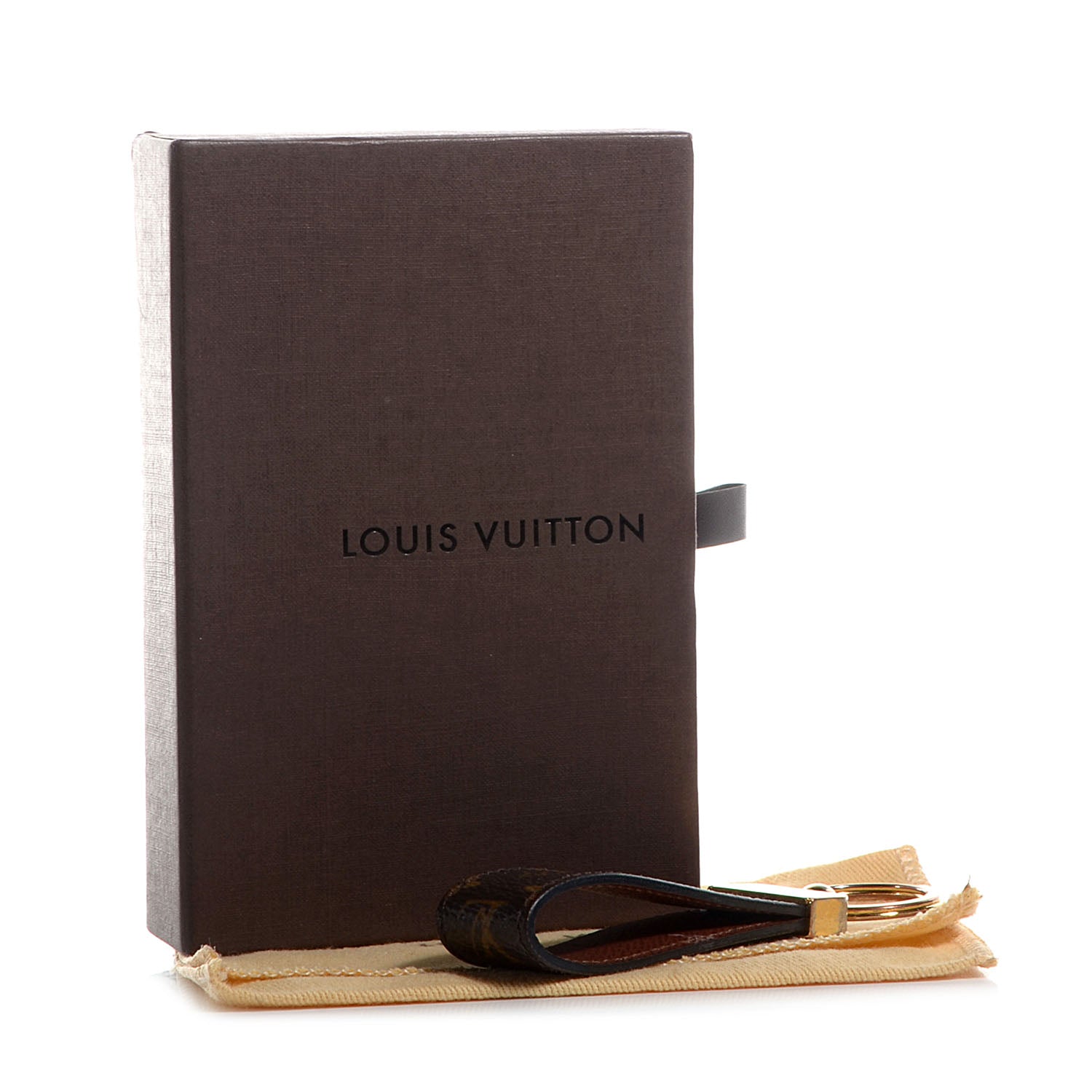 Louis Vuitton Monogram Dragonne Key Holder 3 of 3