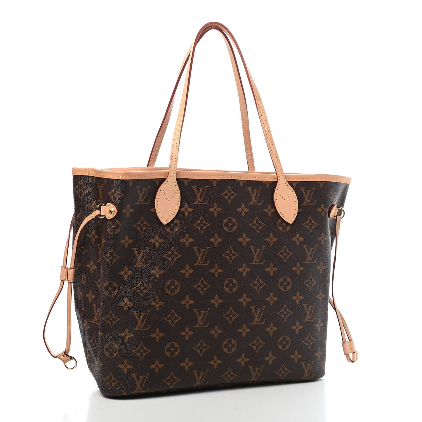 Monogram Neo Neverfull MM Cherry