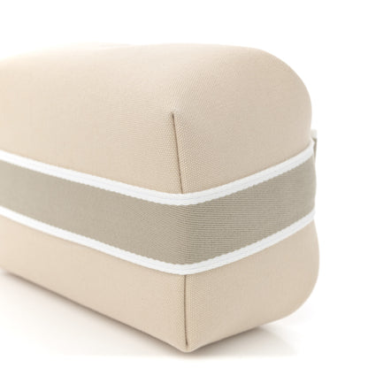 Hermes Canvas Small Bride-A-Brac Pouch Natural 23 of 28