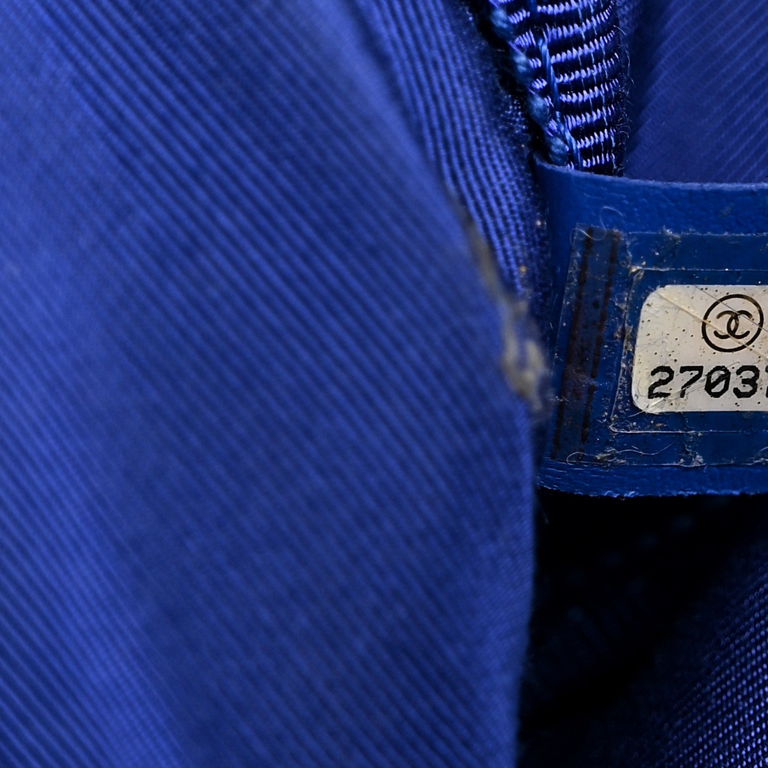 Chanel Canvas Cruise La Pausa Print Backpack Blue Multicolor 6 of 9