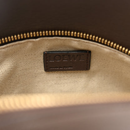 Loewe Goatskin Medium Puzzle Edge Bag Taupe 7 of 9