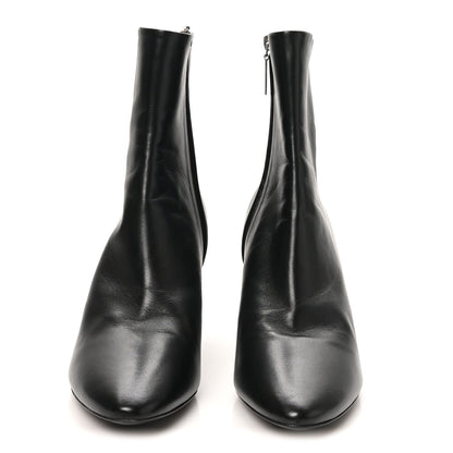 Saint Laurent Nappa Vendome Loulou Ankle Zip Boot 39.5 Black 3 of 9