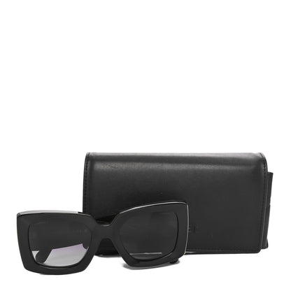 Chanel Acetate Rectangle Sunglasses 5435 Black 7 of 7