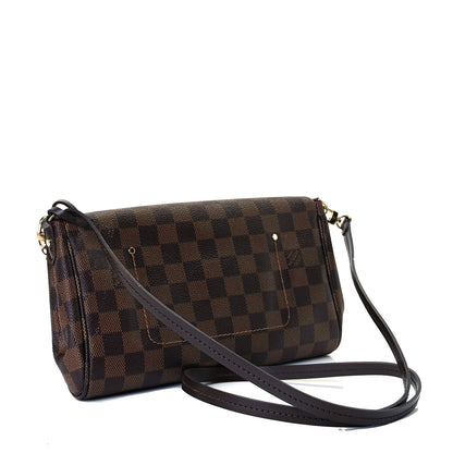 Louis Vuitton Damier Ebene Favorite MM 2 of 7