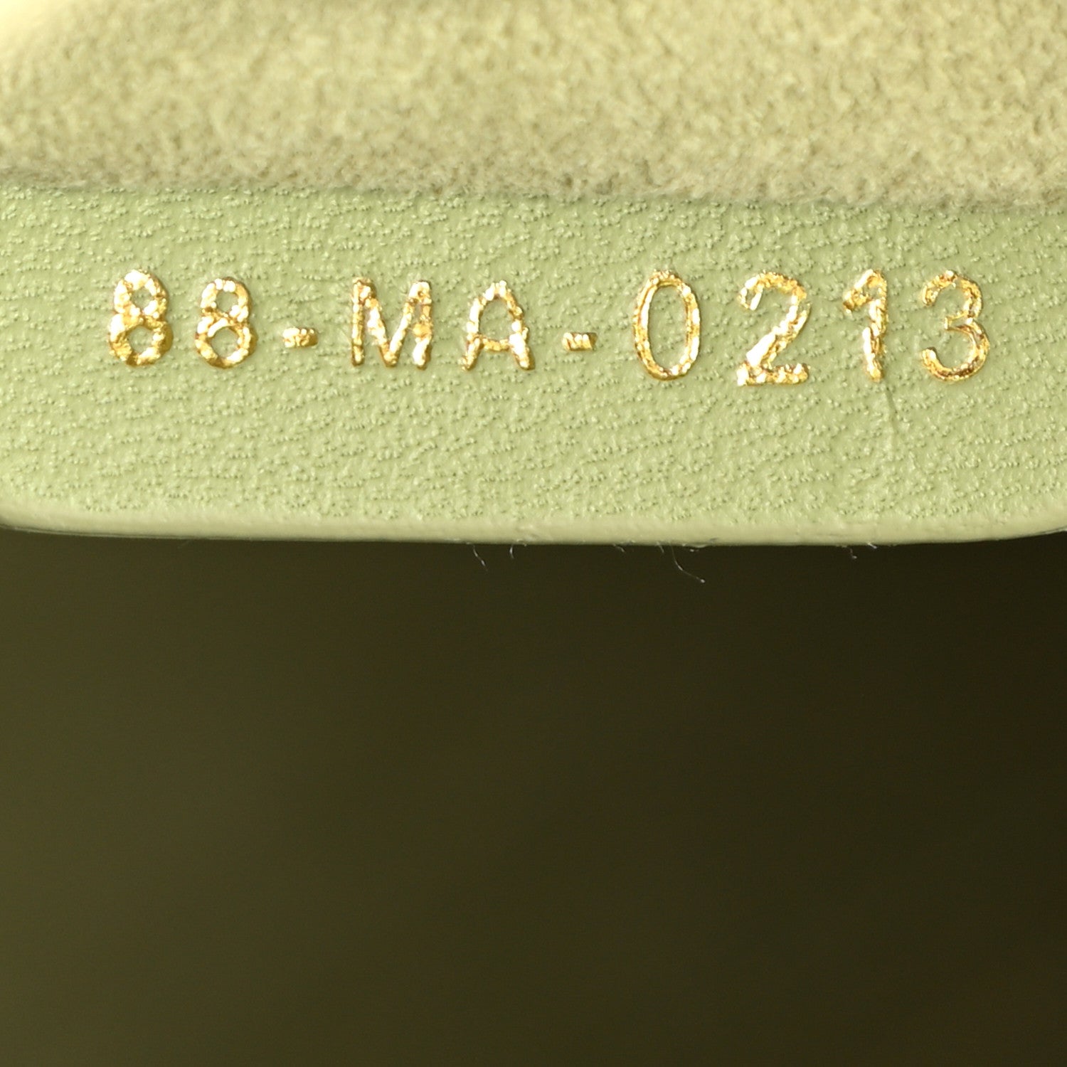 Christian Dior Lambskin Cannage Small My ABCDior Lady Dior Green 7 of 12
