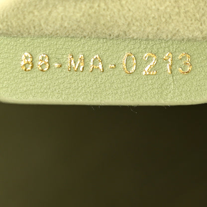 Christian Dior Lambskin Cannage Small My ABCDior Lady Dior Green 7 of 12