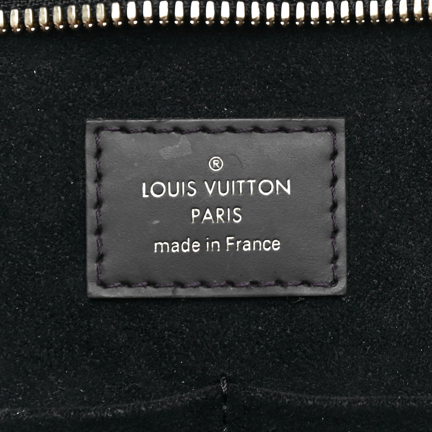 Louis Vuitton Damier Ebene Jersey Black 6 of 10