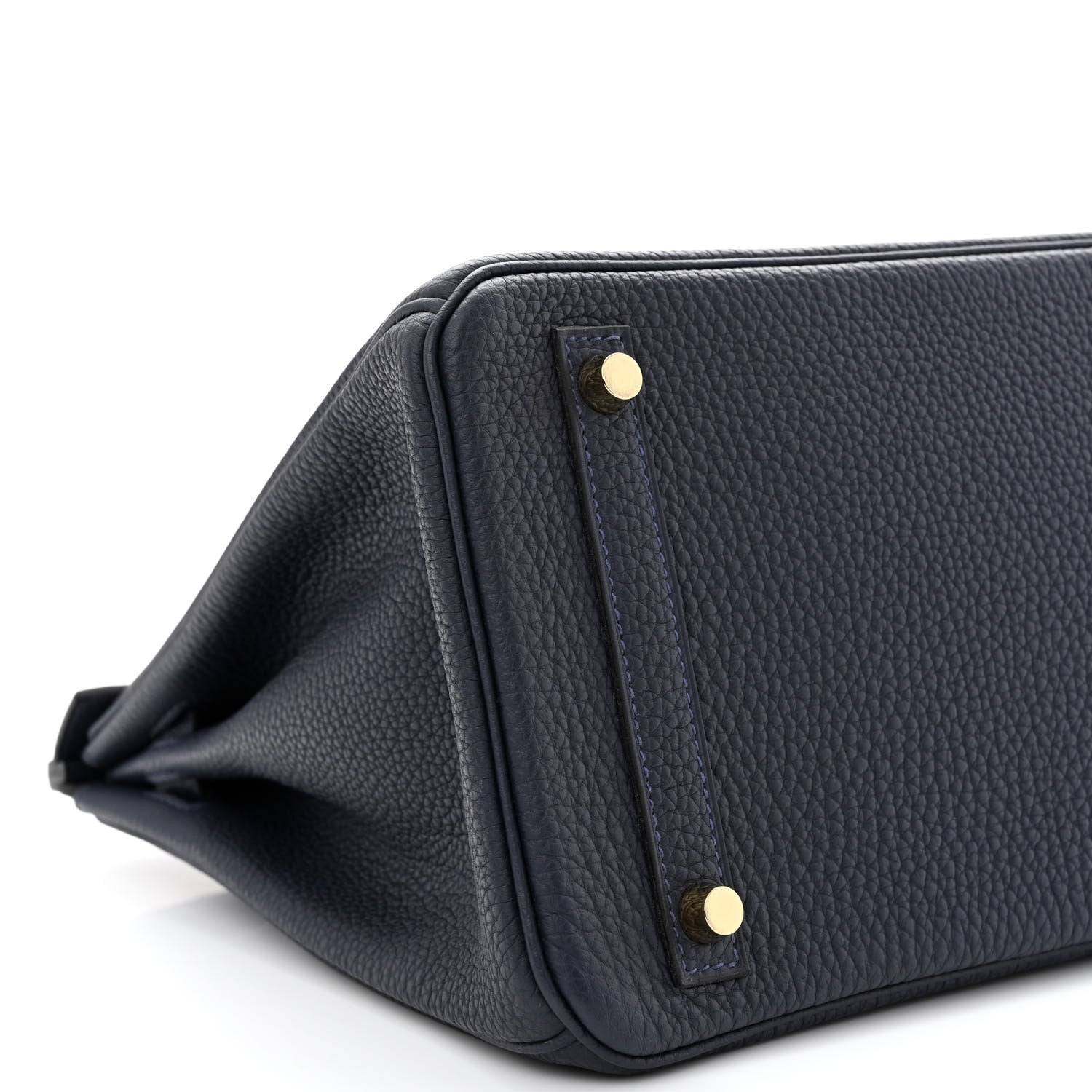 Hermes Togo Birkin 30 Bleu Nuit 9 of 11
