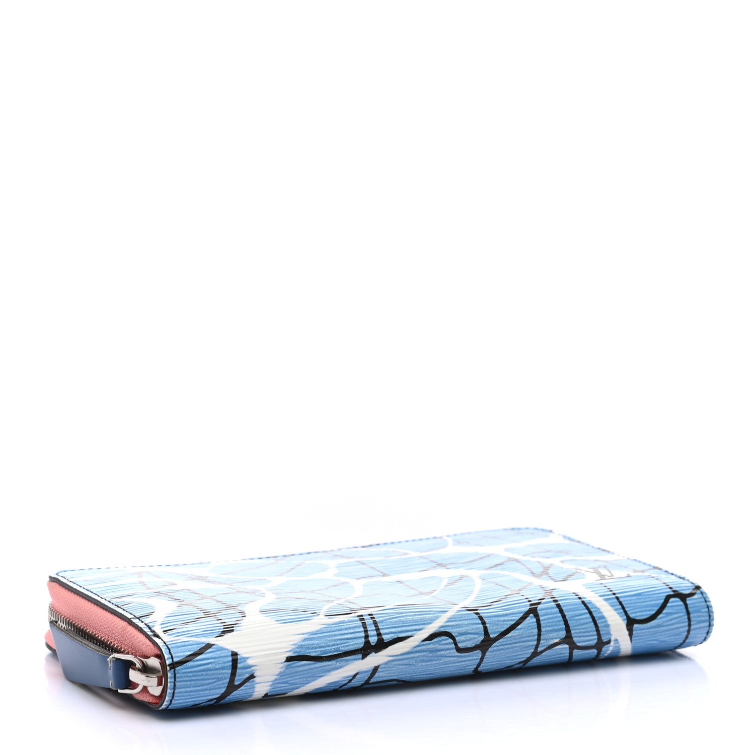 Louis Vuitton Epi Zippy Wallet Aqua 4 of 7
