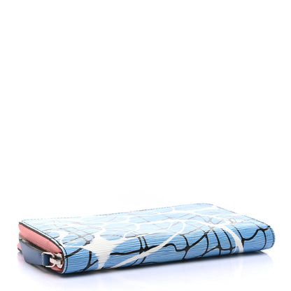 Louis Vuitton Epi Zippy Wallet Aqua 4 of 7