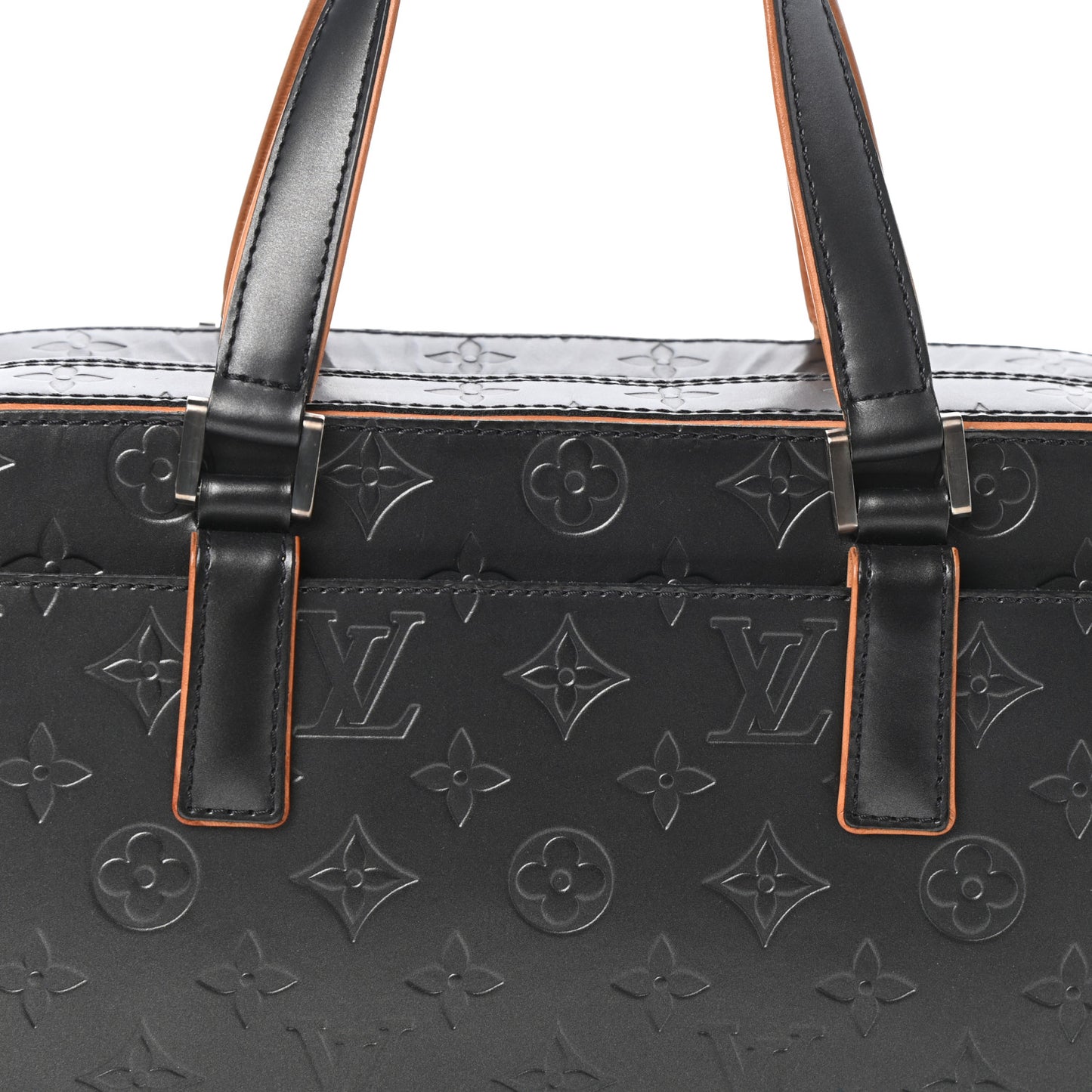 Mat Monogram Shelton Black