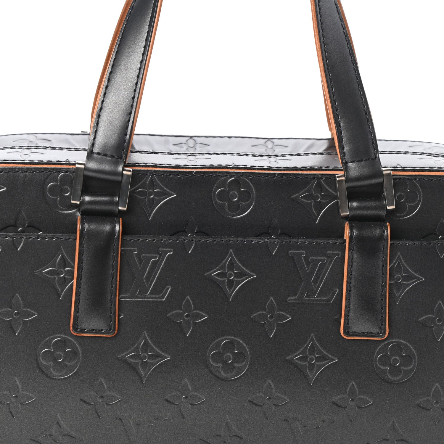 Louis Vuitton Mat Monogram Shelton Black 7 of 9