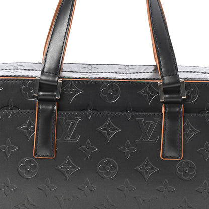 Louis Vuitton Mat Monogram Shelton Black 7 of 9