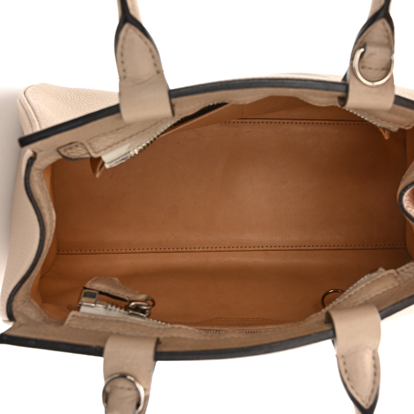 Taurillon Gex Pauline Tote Beige