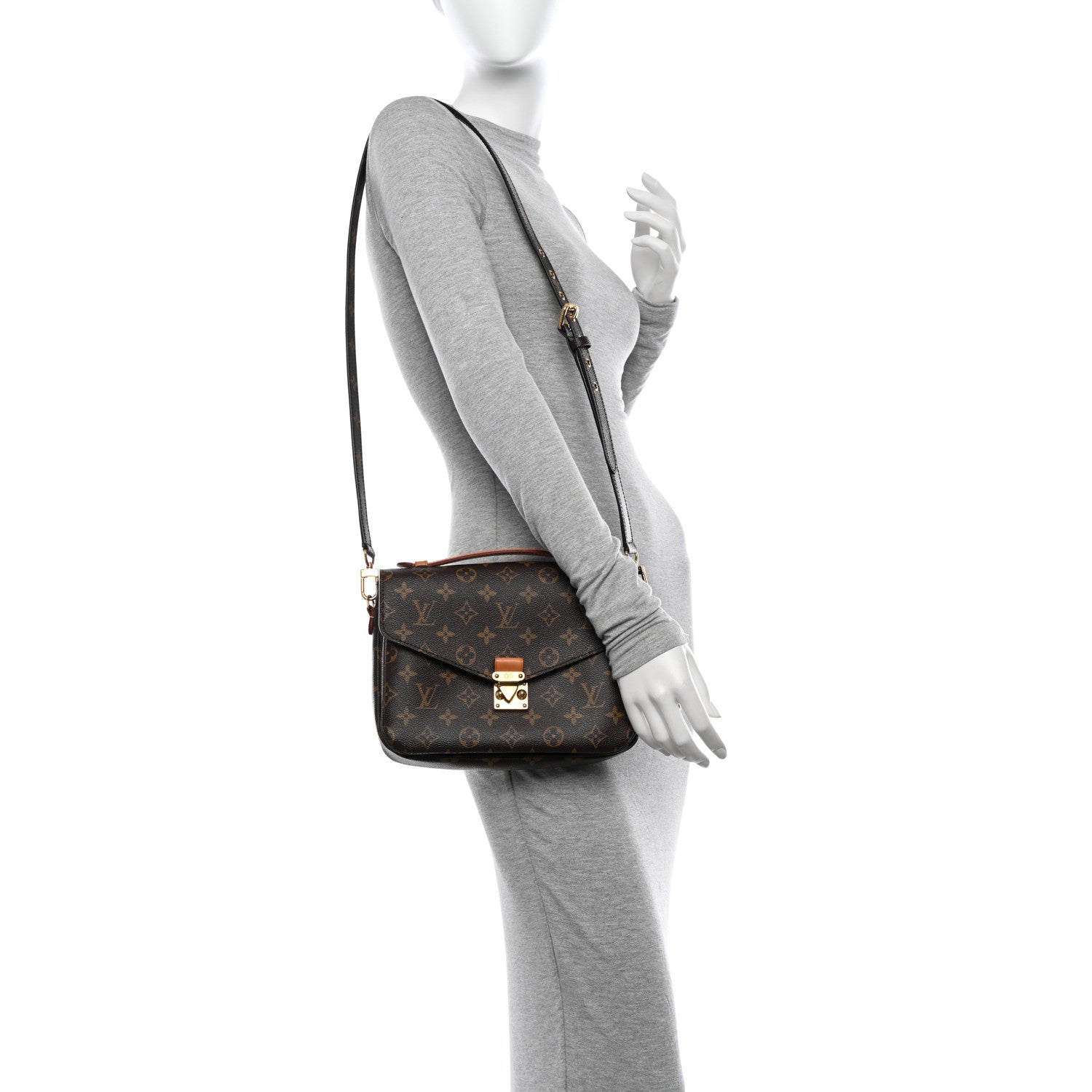 Louis Vuitton Monogram Pochette Metis 2 of 11